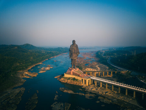 Statue of Unity / Sardar Sarovar
