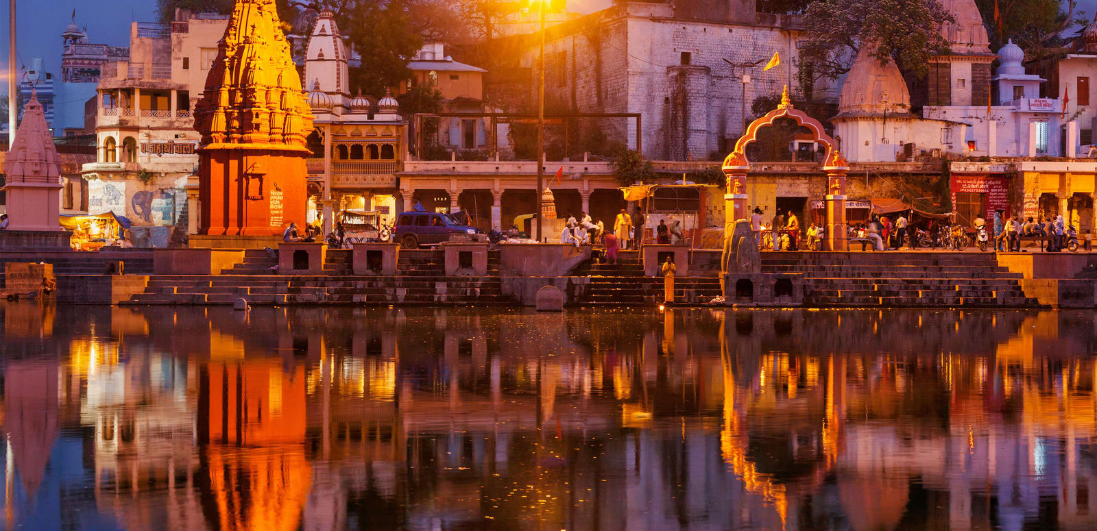 Panchmarhi - Ujjain - Omkareshwar - Indore