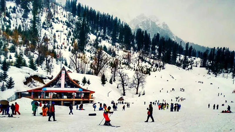 Shimla - Kullu Manali - Dalhousie - Amritsar