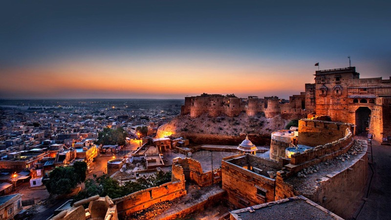 Jodhpur - Jaisalmer - Sam Desert - Ranthambore